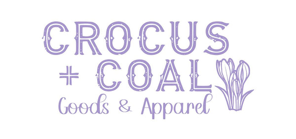 Crocus + Coal 